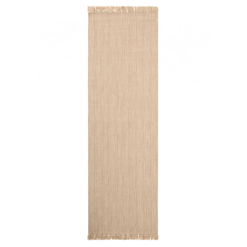 Nanda Matto Vaalean Beige, 80x250 cm