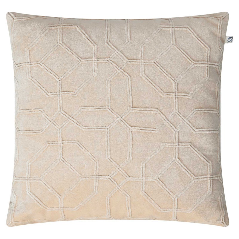 Nandi Cushion Cover 50x50 cm, Beige