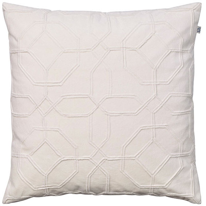 Nandi Tyynynpäällinen 50x50 cm, Ivory