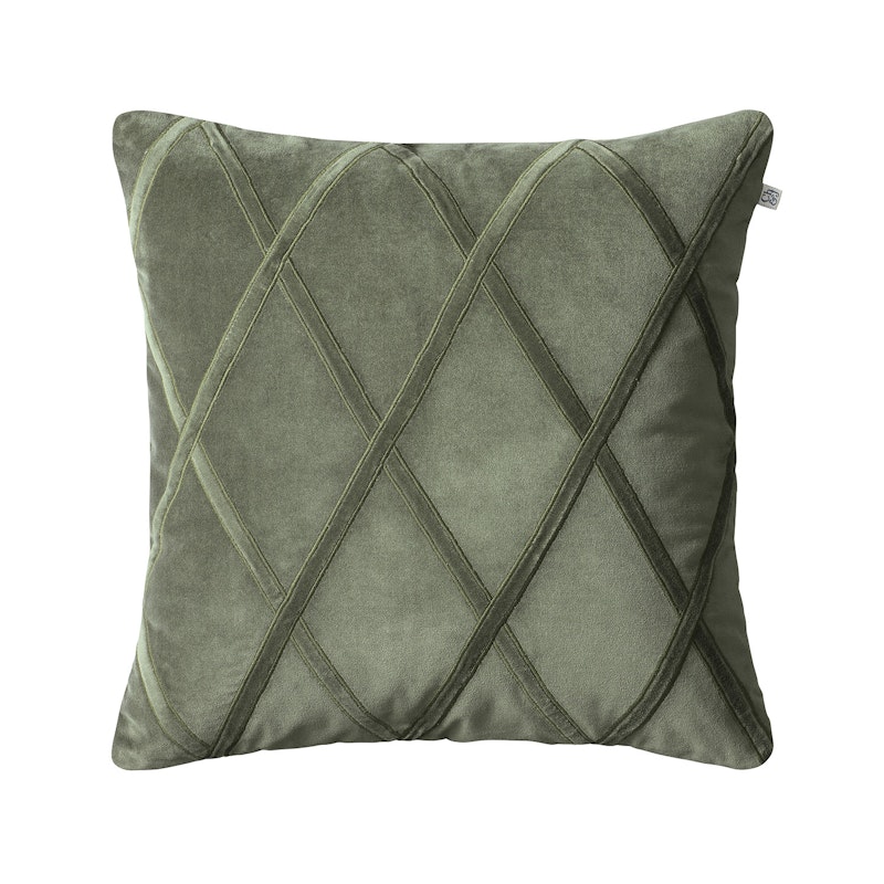 Orissa Tyynynpäällinen 50x50 cm, Forest Green