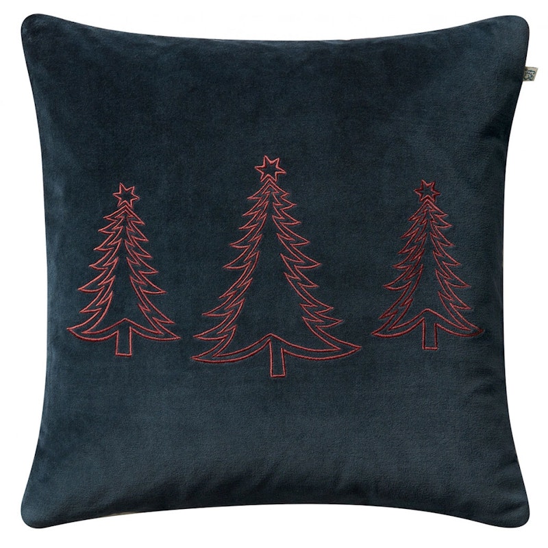 Pine Tree Tyynynpäällinen 50x50 cm, Sea Blue