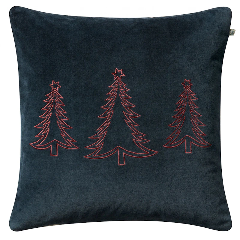 Pine Tree Tyynynpäällinen 50x50 cm, Sea Blue