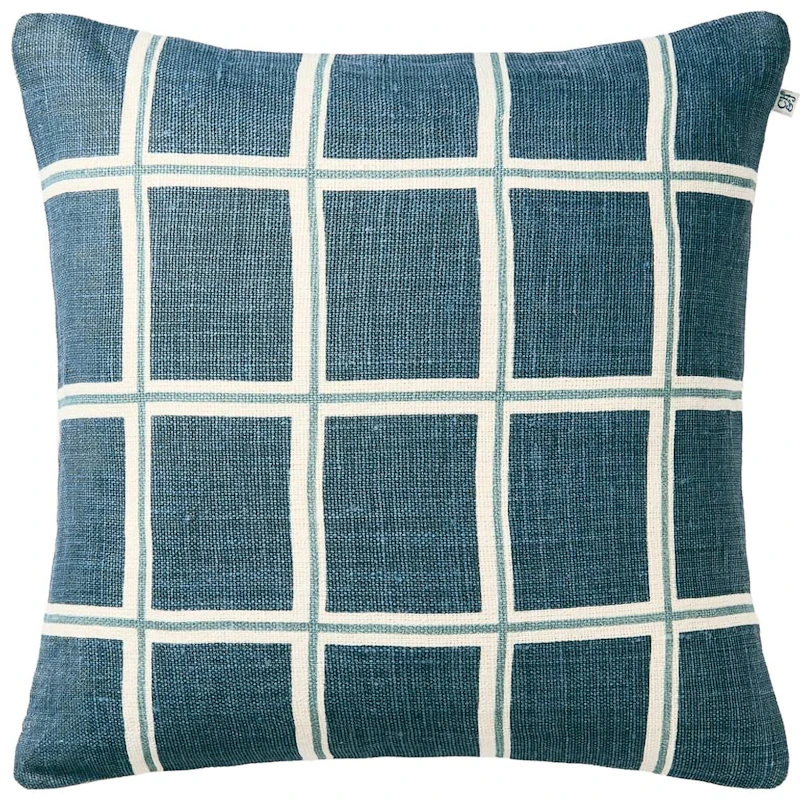 Raha Tyynynpäällinen 50x50 cm, Sky Blue / Palace Blue