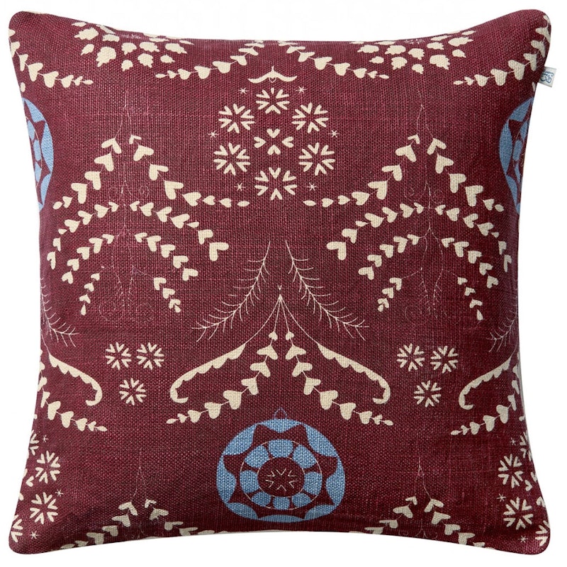 Rani Tyynynpäällinen 50x50 cm, Ruby / Dusty Blue