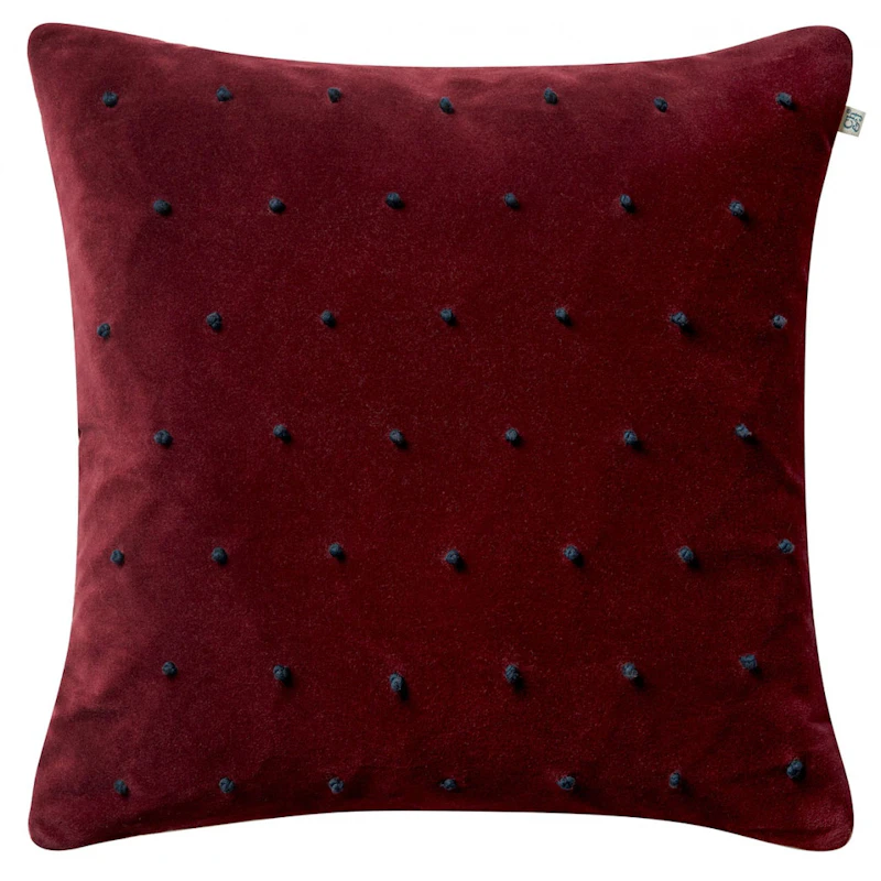 Roma Tyynynpäällinen 50x50 cm, Ruby / Sea Blue