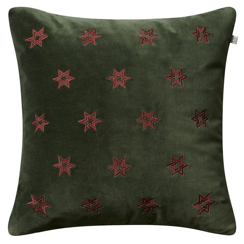 Star Tyynynpäällinen 50x50 cm, Metsänvihreä