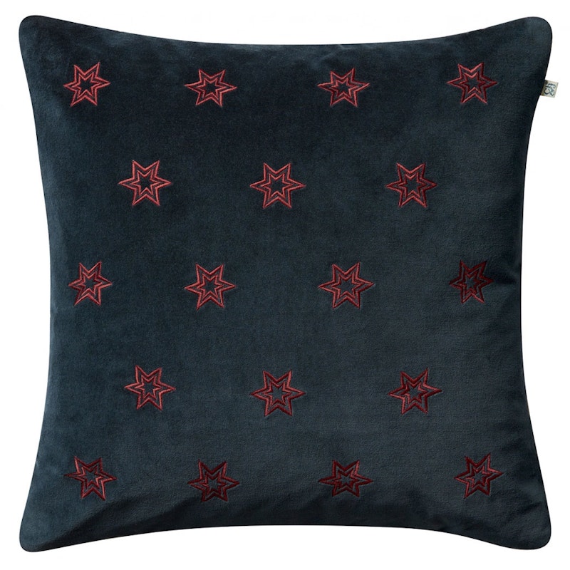 Star Tyynynpäällinen 50x50 cm, Sea Blue