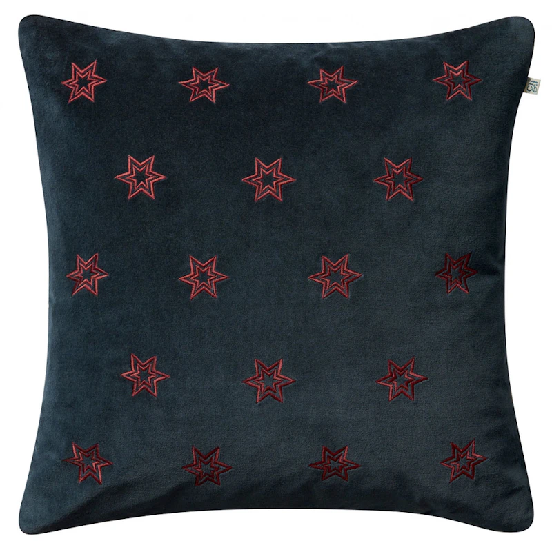Star Tyynynpäällinen 50x50 cm, Sea Blue