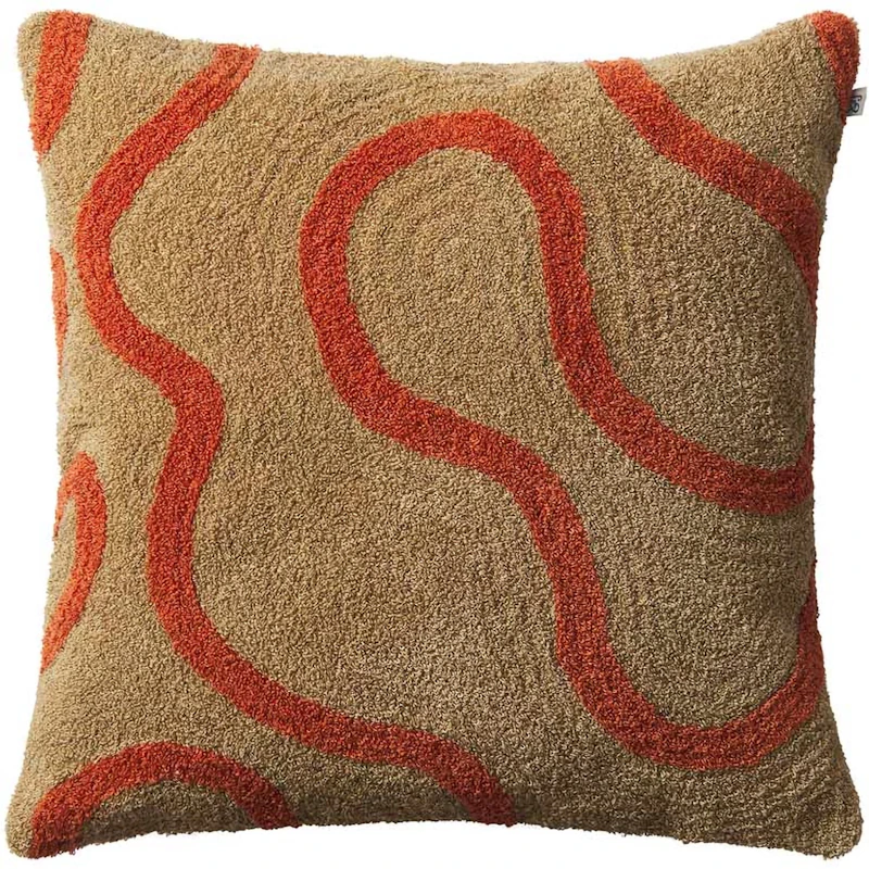 Swati Tyynynpäällinen 50x50 cm, Hiekanvärinen