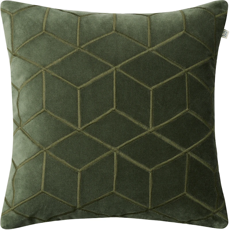 Vir Tyynynpäällinen 50x50 cm, Forest Green
