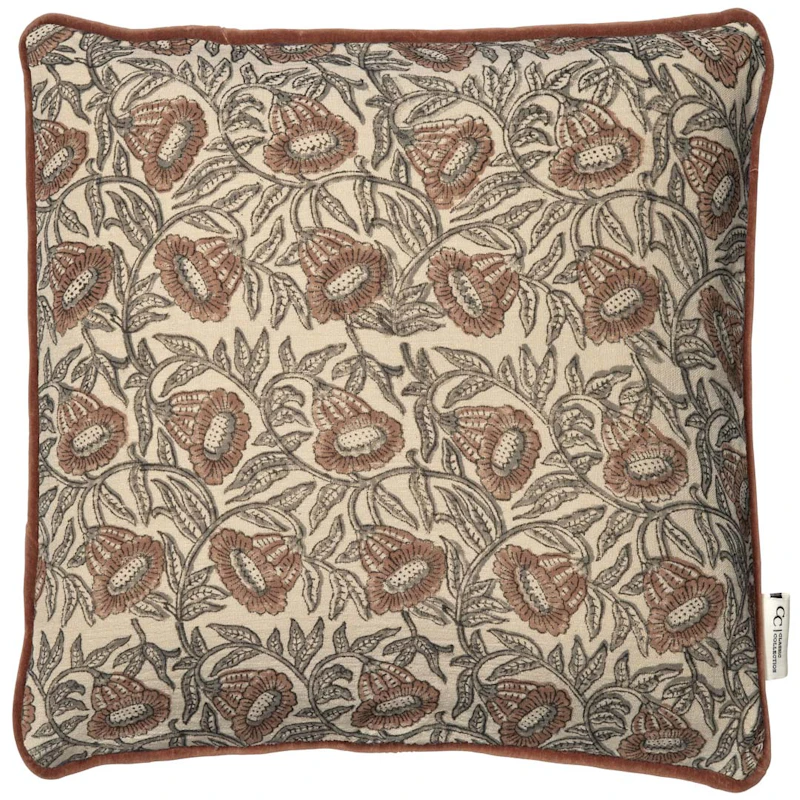 Bell Tyynynpäällinen 50x50 cm, Mocca
