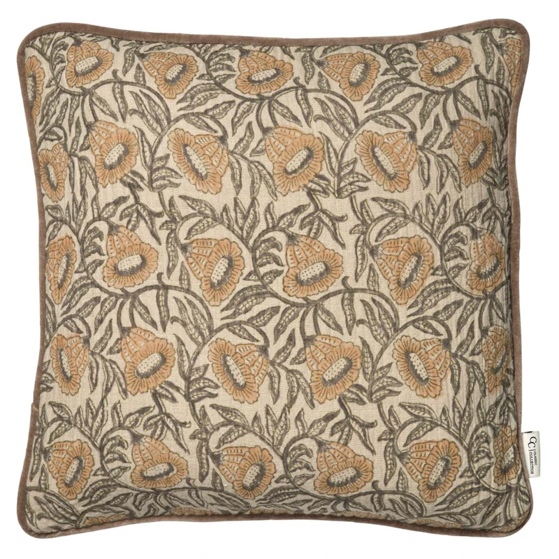 Bell Tyynynpäällinen 50x50 cm, Keltainen