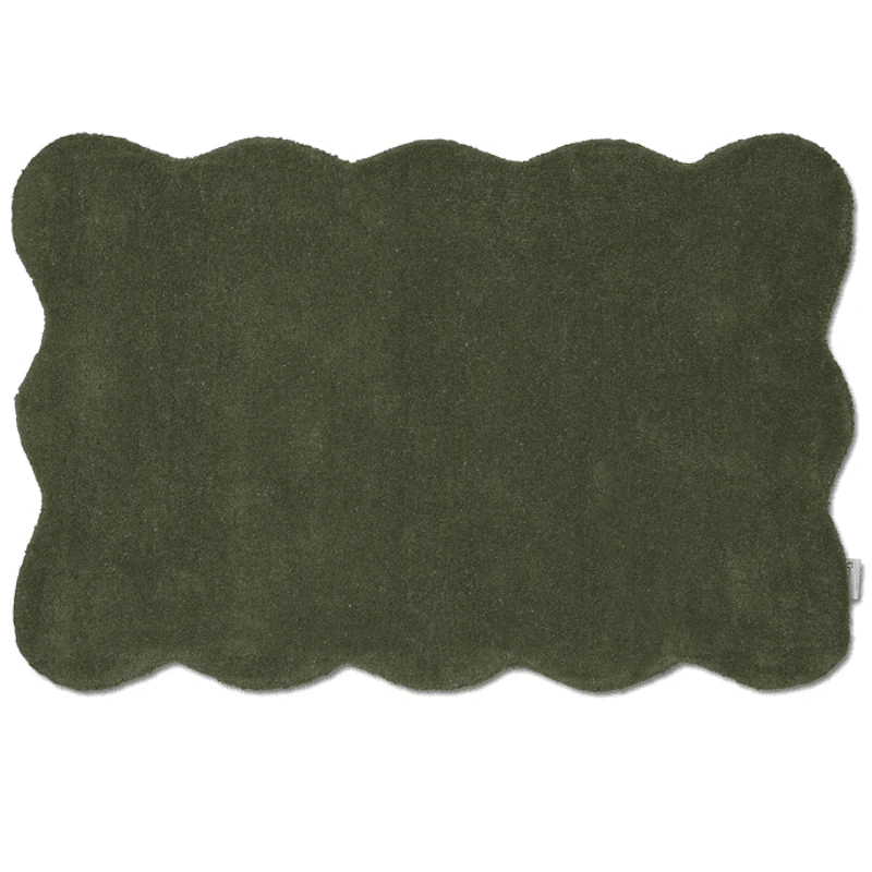Clam Ovimatto 60x90 cm, Metsänvihreä
