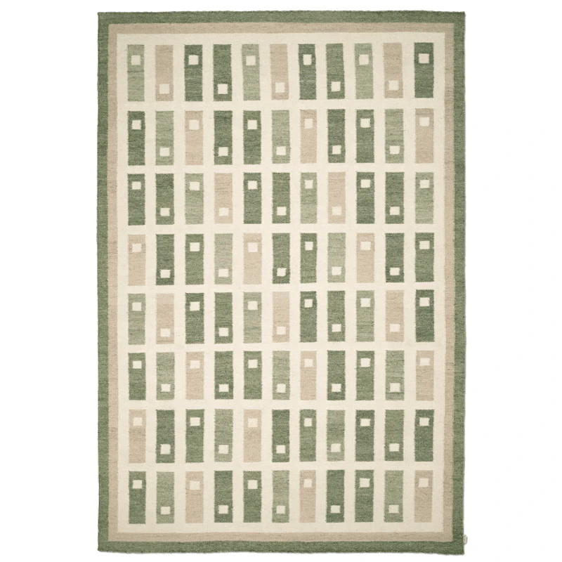 Fyrbo Villamatto 170x230 cm, Vihreä