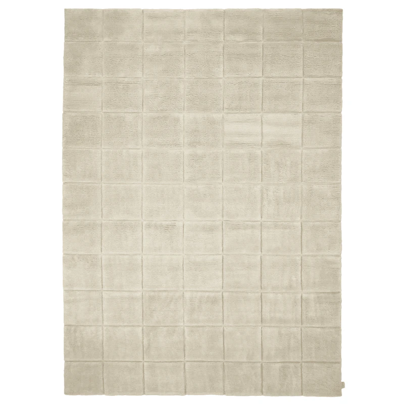 Grid Villamatto 170x230 cm, Ivory