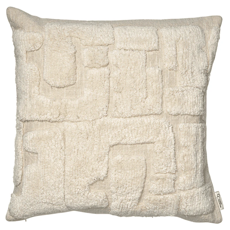 Lumi Tyynynpäällinen 50x50 cm, Luonnonvalkoinen