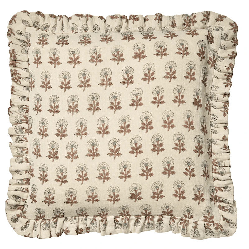 Marigold Tyynynpäällinen 50x50 cm, Mocha