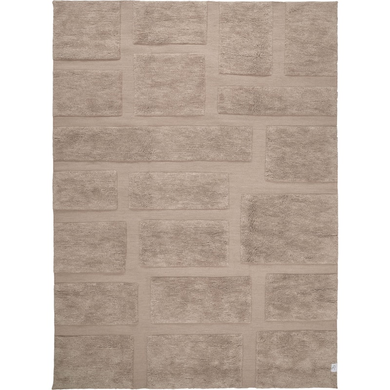 Bricks Matto 200x300 cm, Beige