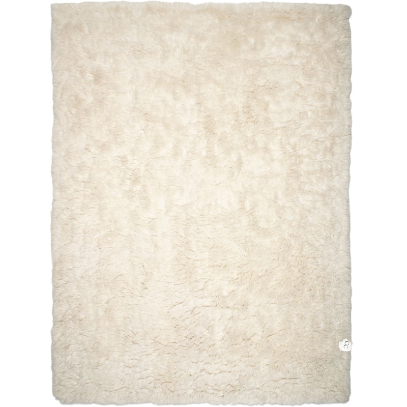 Cloudy Matto 170x230 cm, Natural White