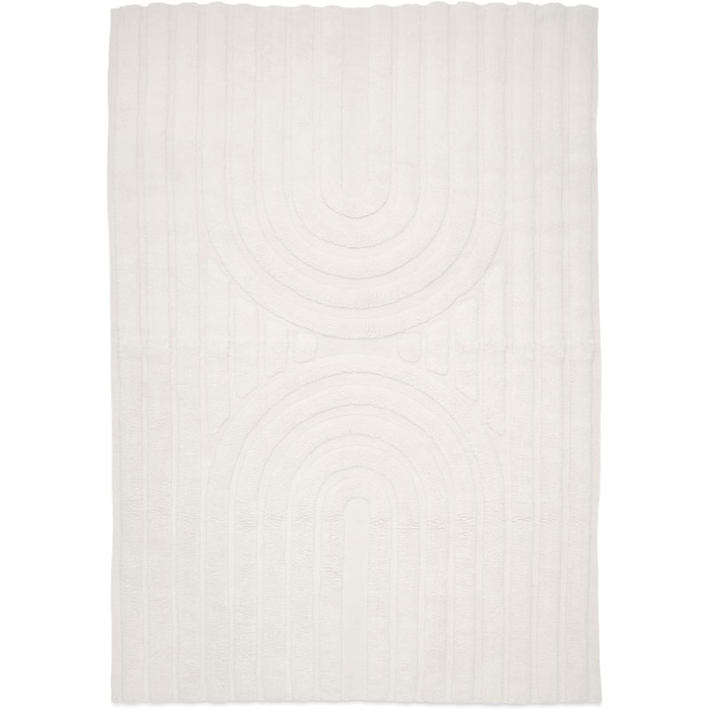 Curve Matto 170x230 cm, Ivory