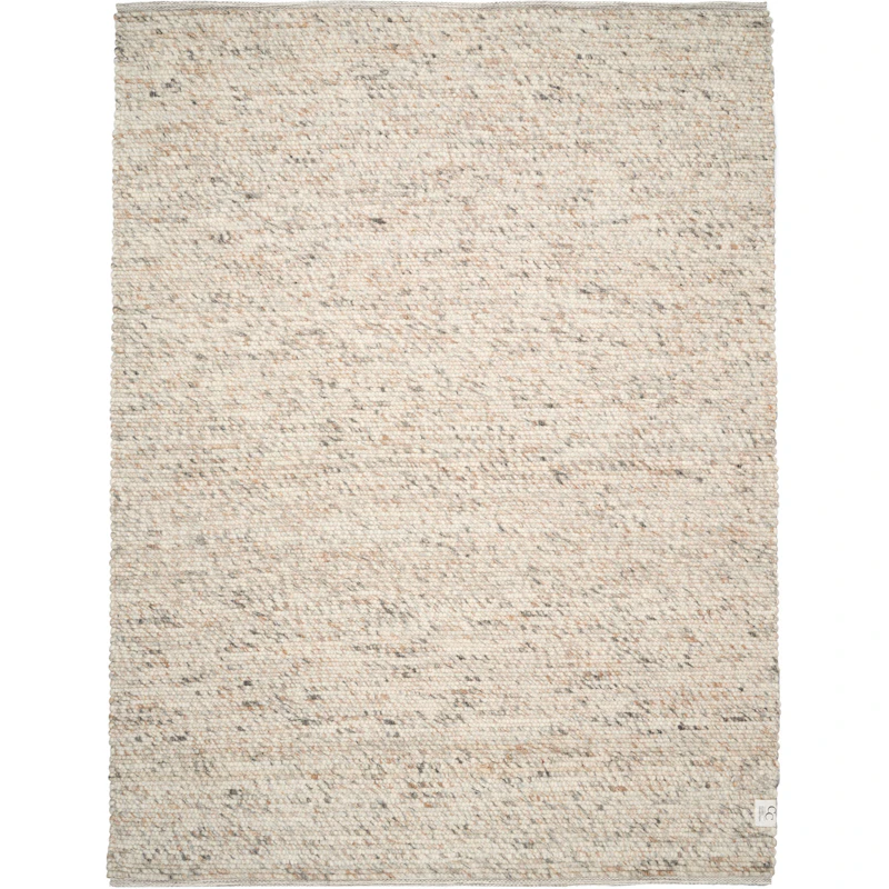 Merino Matto 140x200 cm, Natural Beige