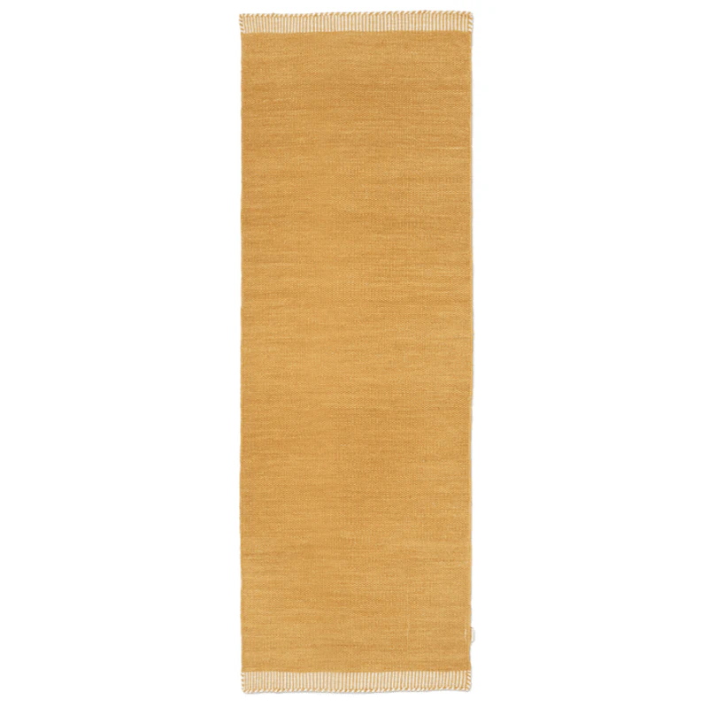 Pure Villamatto 80x250 cm, Keltainen