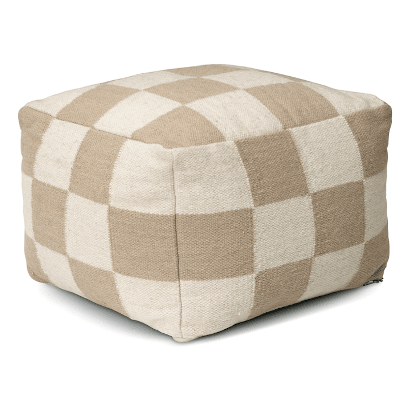 Square Rahi 50x50 cm, Beige
