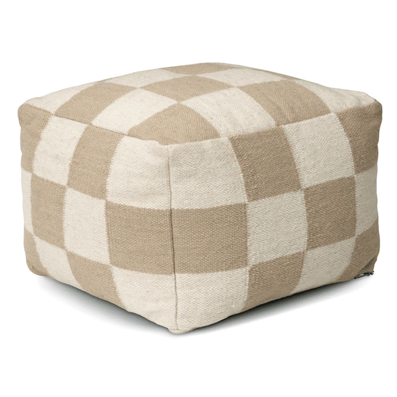 Square Rahi 50x50 cm, Beige