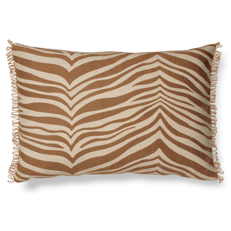 Zebra Tyyny 40x60 cm, Glazed Ginger
