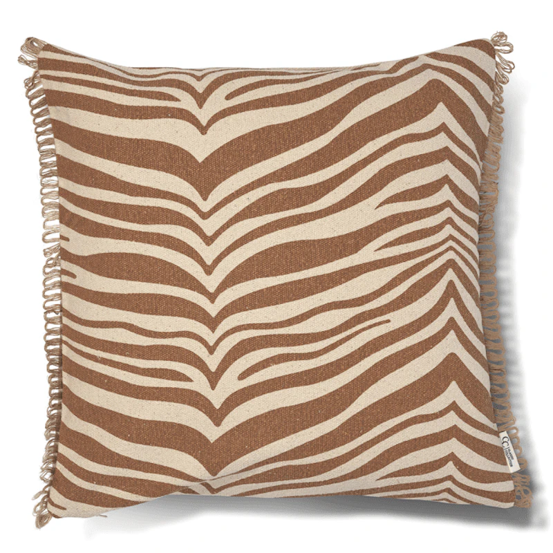 Zebra Tyyny 50x50 cm, Glazed Ginger