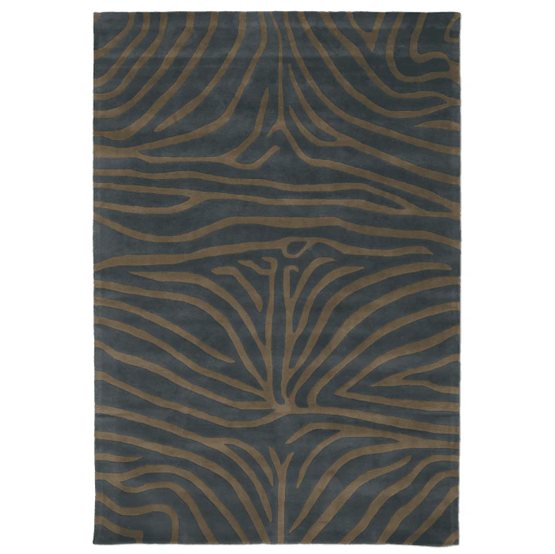 Zebra Villamatto 170x230 cm, Horizon Blue