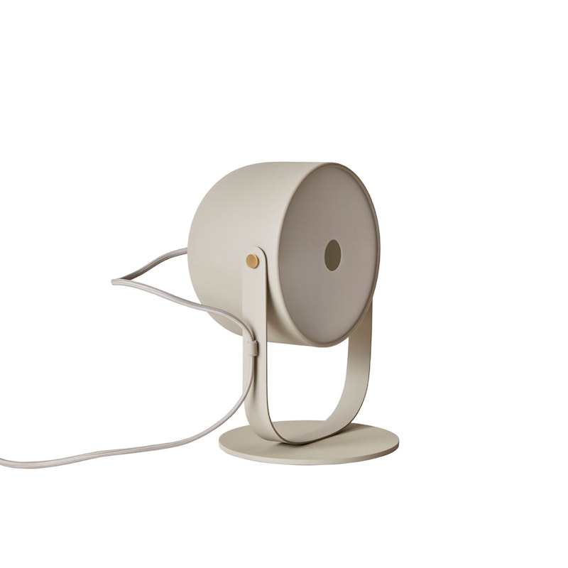 Svejk 18 Table Lamp, Beige/Brass