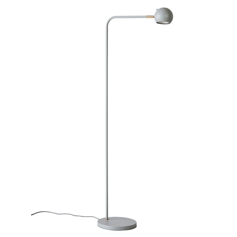 Yes! Floor Lamp, Beige