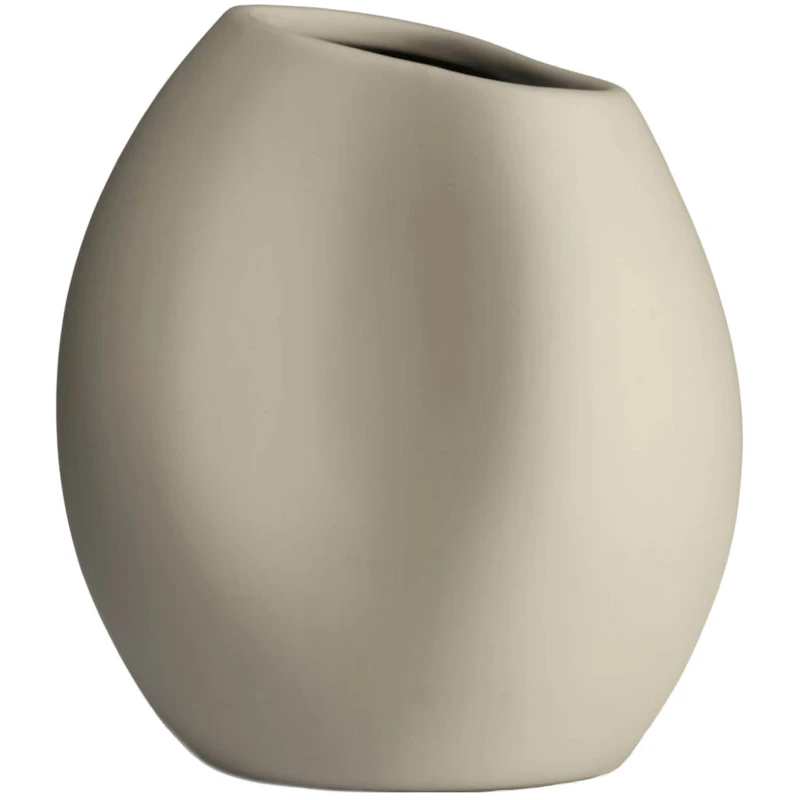 Lee Vaasi 18 cm, Hiekanvärinen