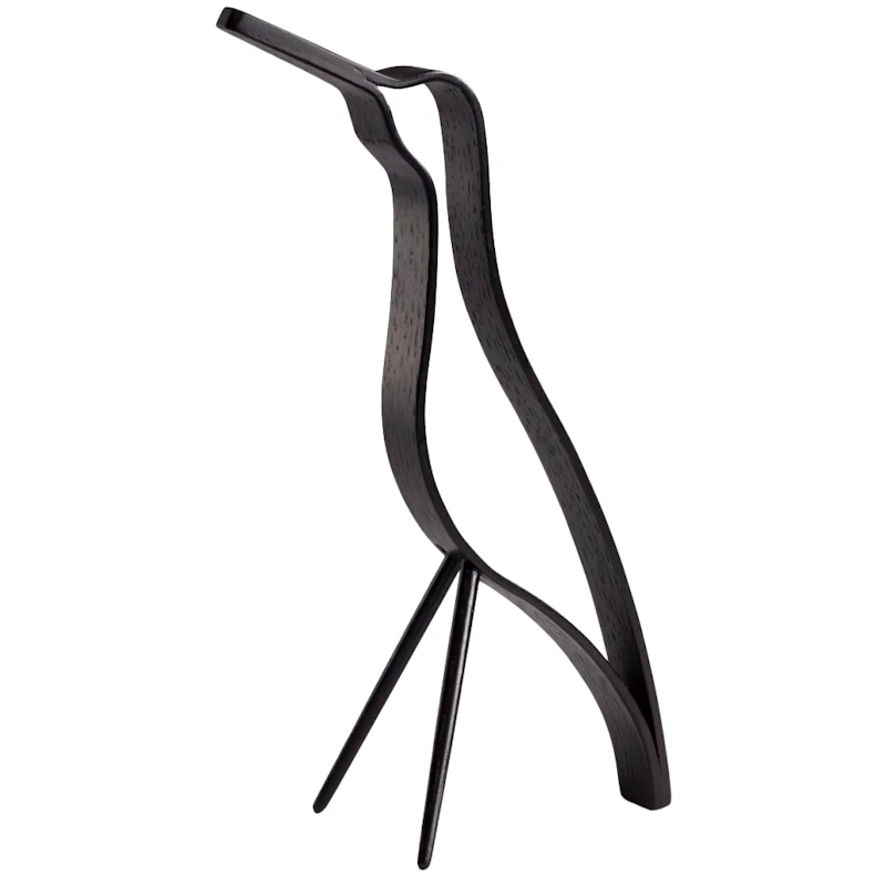 Woody Bird Koriste Korkea 25 cm, Mustapetsattu Tammi