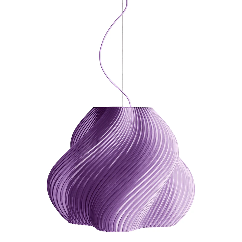 Soft Serve Riippuvalaisin Mega, Krominvärinen / Lavender Sorbet