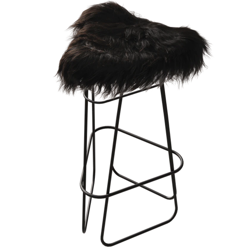 Iceland Baarijakkara 82 cm, Musta / Wild Black