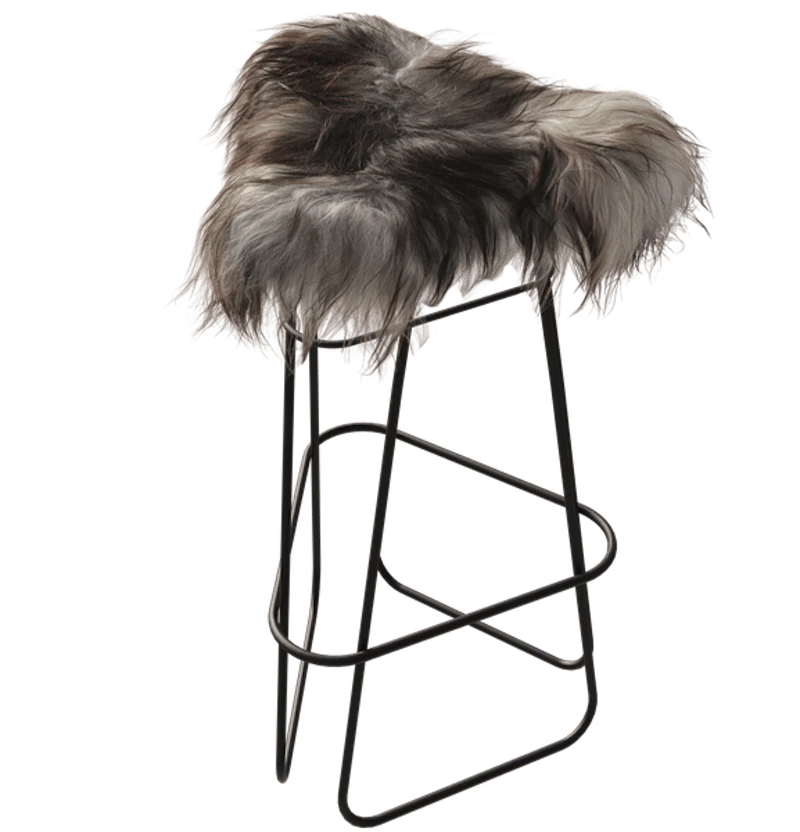 Iceland Baarijakkara 82 cm, Musta / Wild Grey