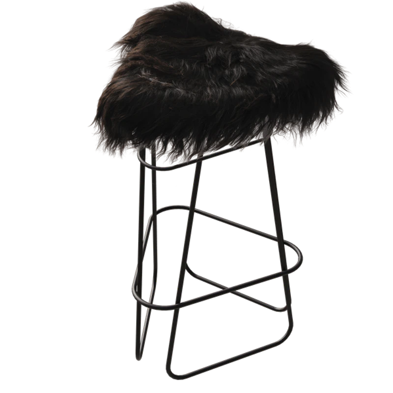 Iceland Baarijakkara 65 cm, Musta / Wild Black