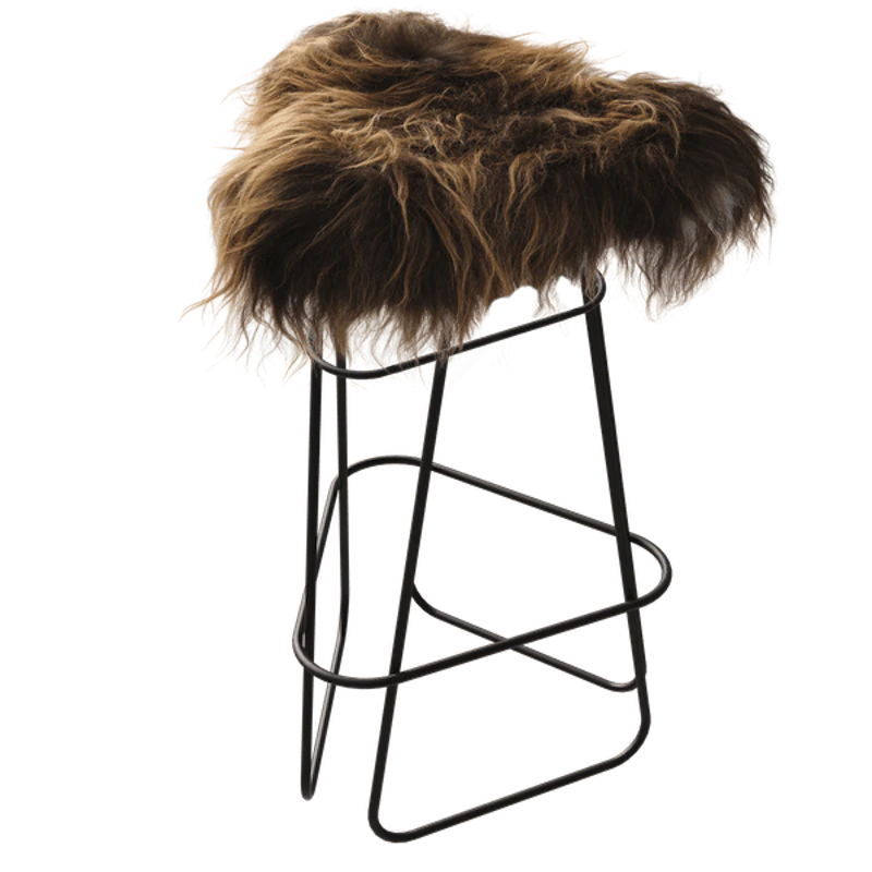Iceland Baarijakkara 65 cm, Musta / Wild Brown