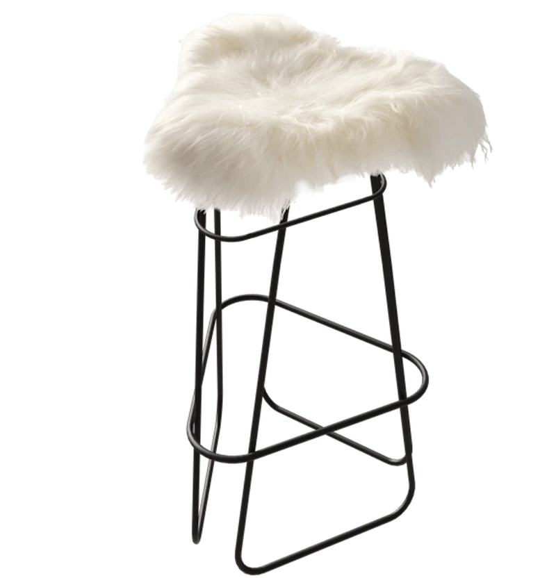 Iceland Baarijakkara 82 cm, Musta / Wild White