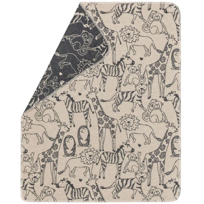 Juwel Vauvanhuopa 70x90 cm Safari Animals, Beige / Harmaa