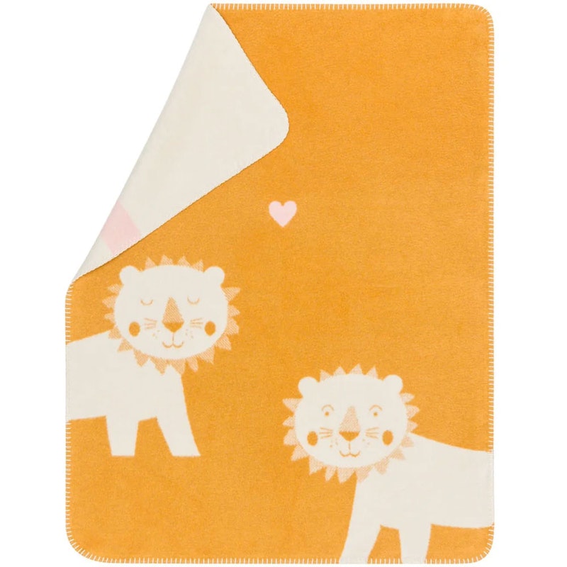 Mila Vauvanhuopa 75x100 cm Lion, Keltainen / Beige