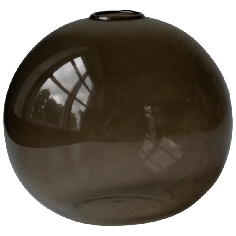 Ball Vaasi Ø10 cm, Ruskea