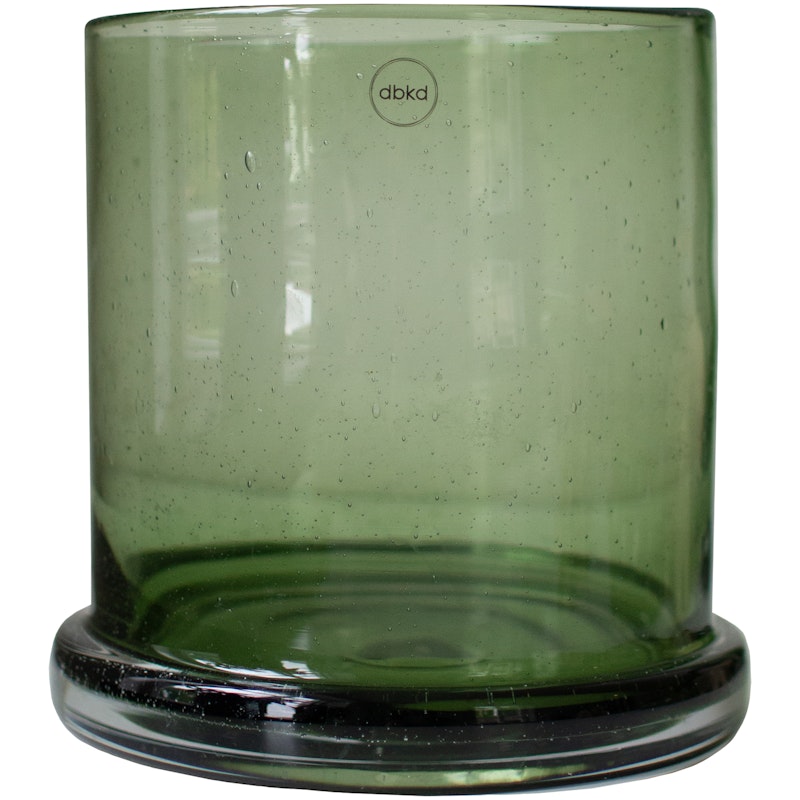 Bubble Kynttilänjalka Ø20 cm, Vihreä