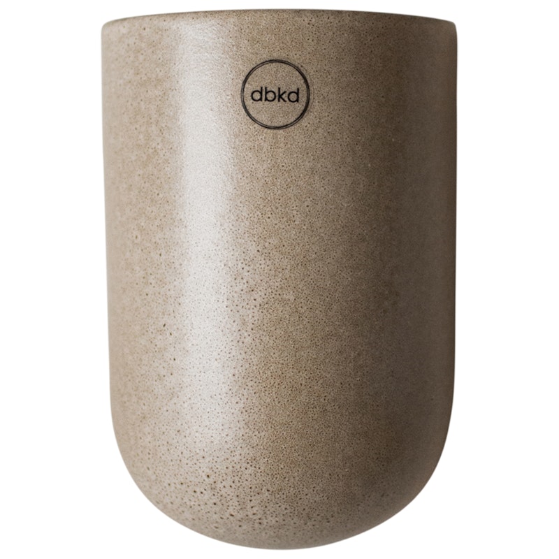 Cut Seinäruukku Medium, Beige