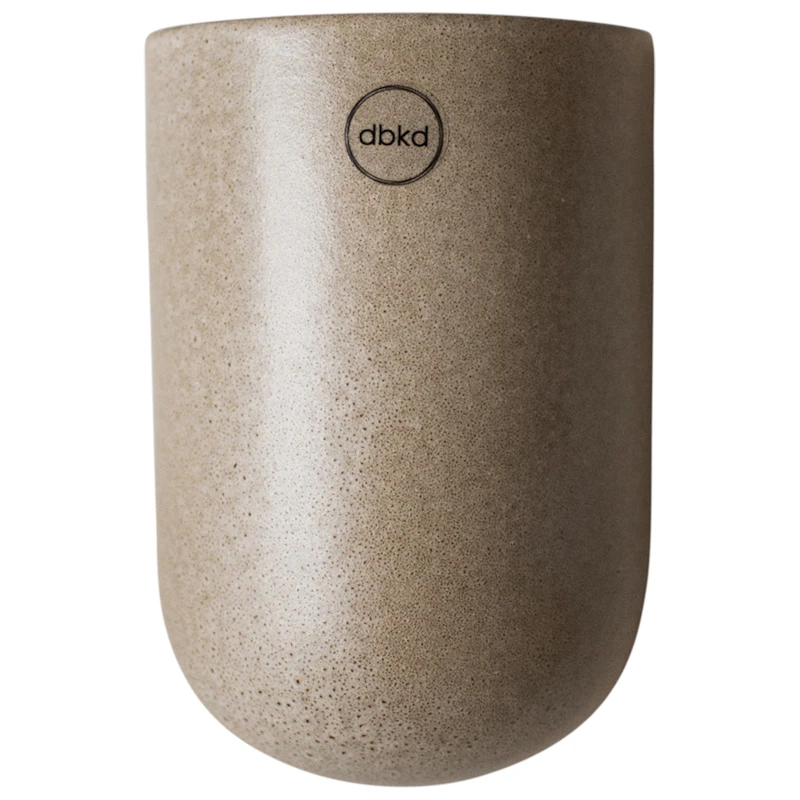 Cut Seinäruukku Medium, Beige