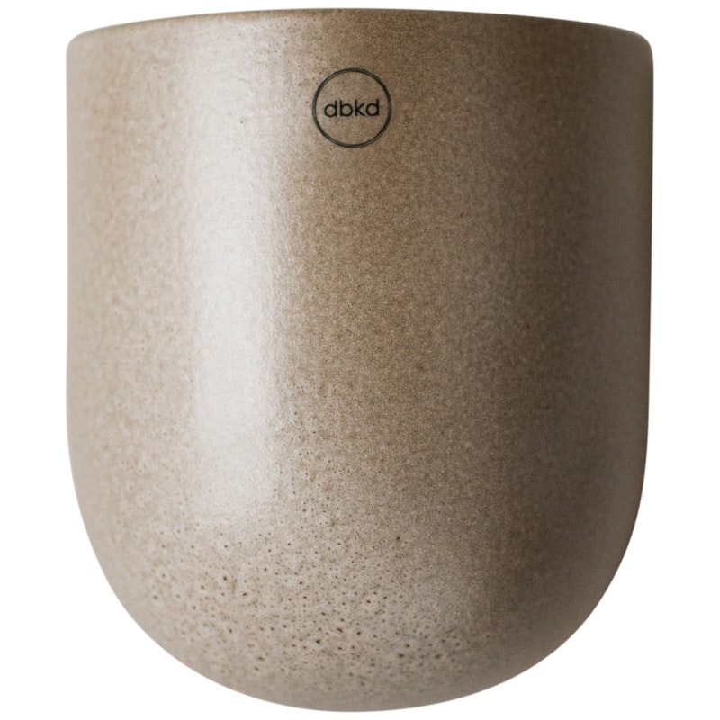 Cut Seinäruukku Large, Beige