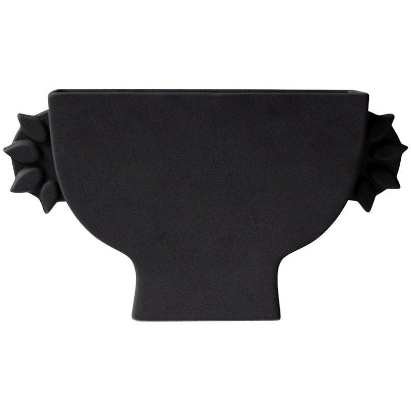 Flat Vaasi Pieni, Musta