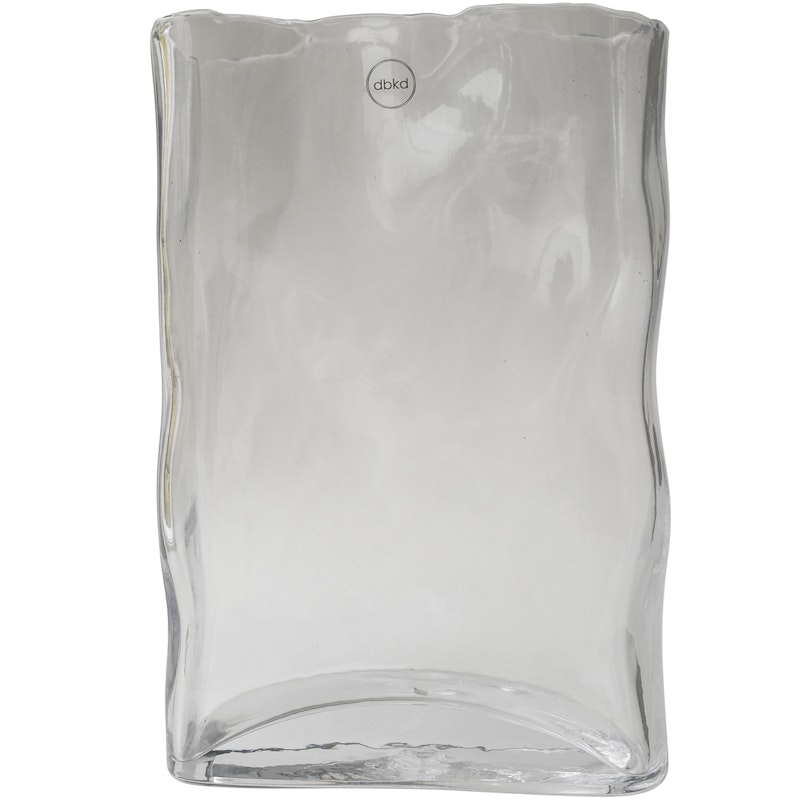 Meadow Clear Pot/Vase Vaasi 20x30 cm, Kirkas